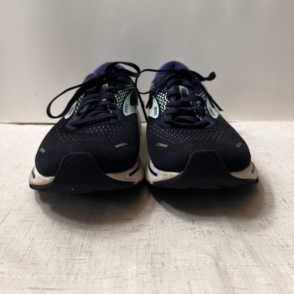 Brooks Women's Sneakers - Black and Blue ππ - Picture 4 of 10